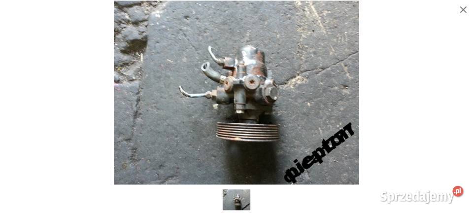 pompa wspomagania citroen 19td DHW Jelcz-Laskowice