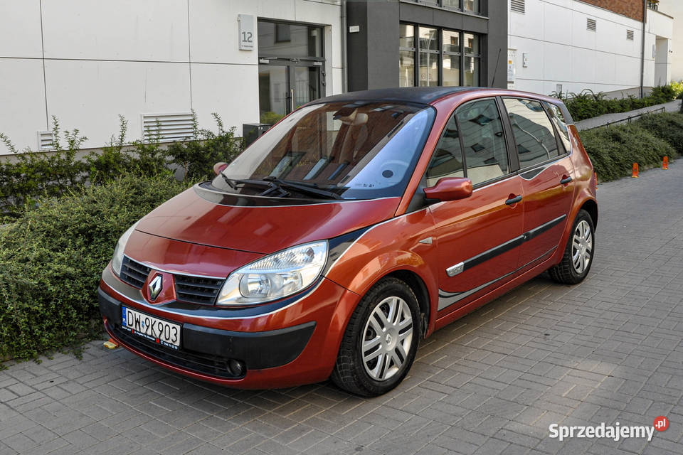Renault Scenic 20 136 manualna dolnośląskie Wrocław