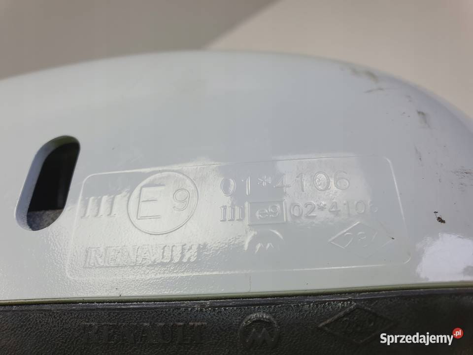 Nissan Kubistar 0309r LUSTERKO LEWE KIEROWCY 5 lubelskie Rudka