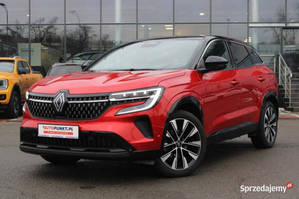 Renault Austral 2023r salon El Fotele z Masażem