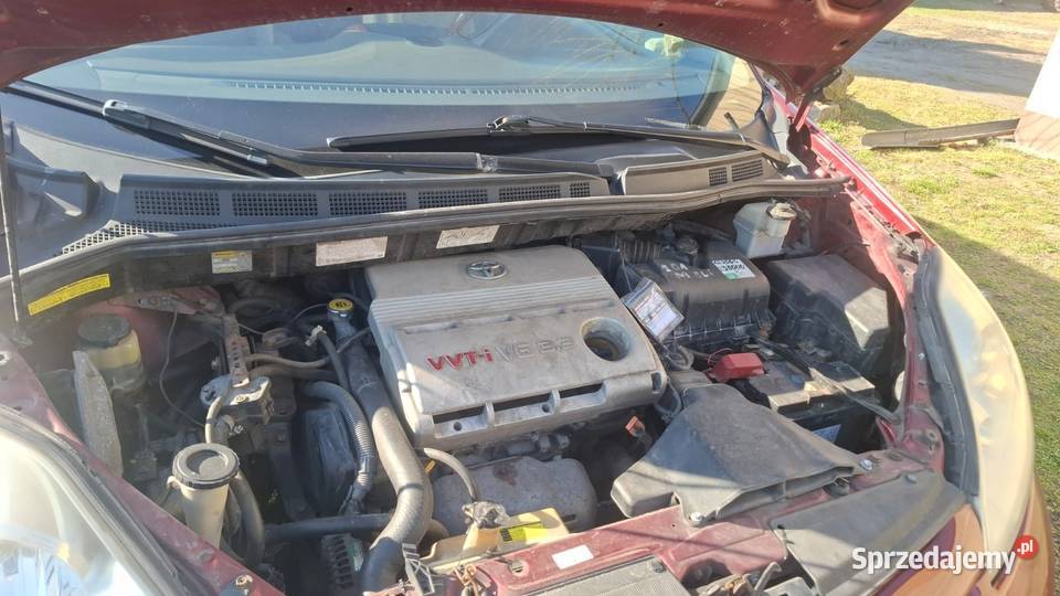 oyota Sienna 33 V6 BG2006XLE full 7 osóbkomfort benzyna+LPG Dąbrowa Chotomowska sprzedam