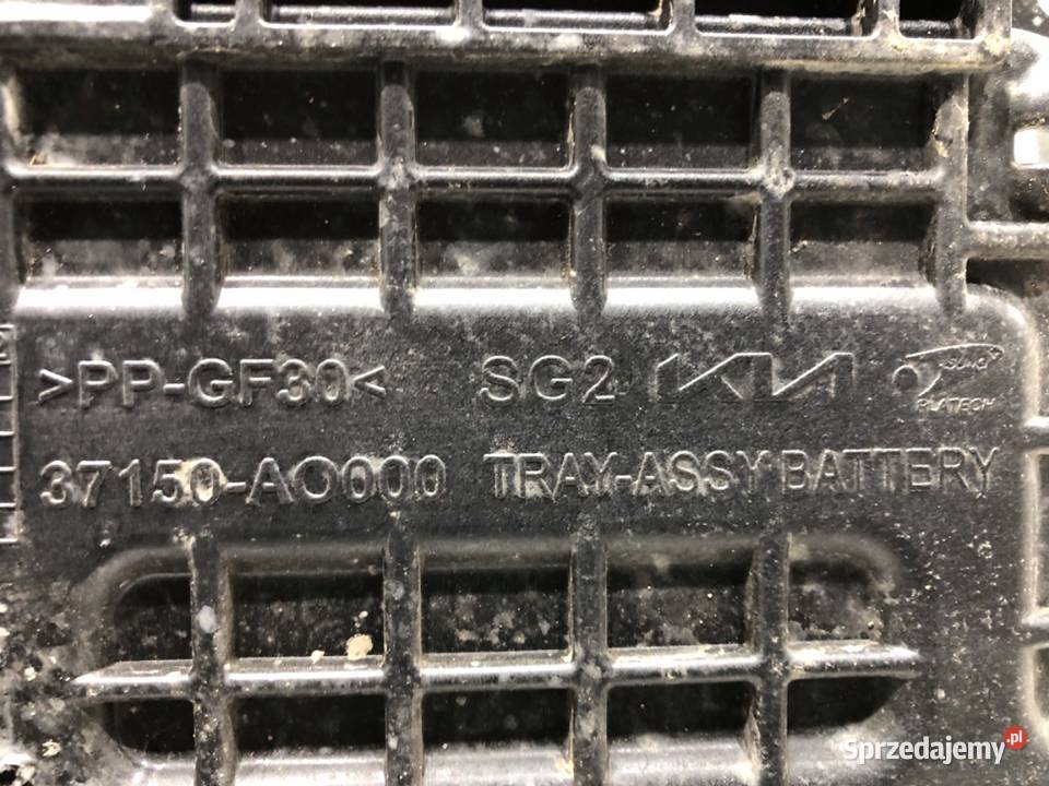 PODSTAWA AKUMULATORA KIA NIRO II SG2 37150AO000 podkarpackie