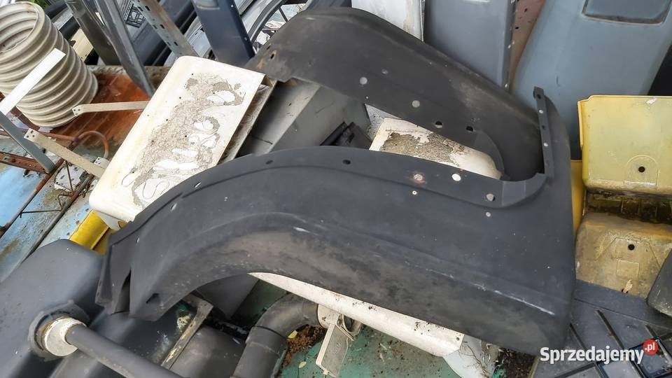 Mercedes ciężarowy nadkola różne i stopnie stare Przeźmierowo