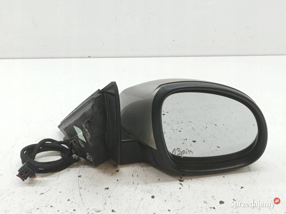 LUSTERKO PRAWE 13PIN EUROPA Skoda Yeti I 2009