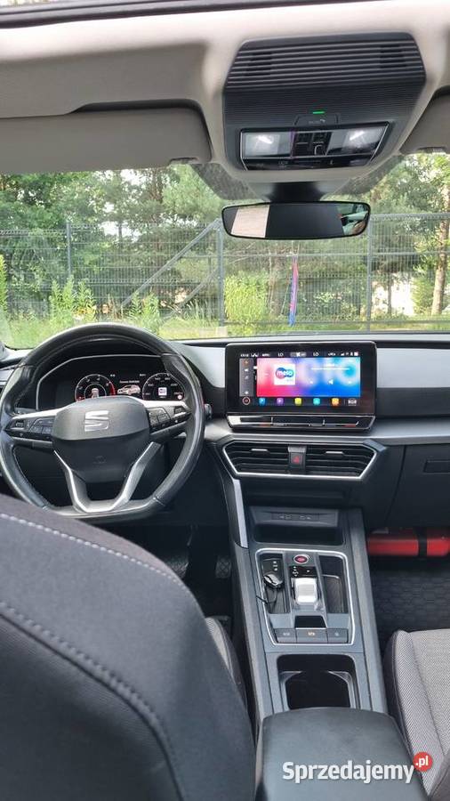 SEAT LEON SP 20TDI150DSGVirtualLedNavi Zawiercie