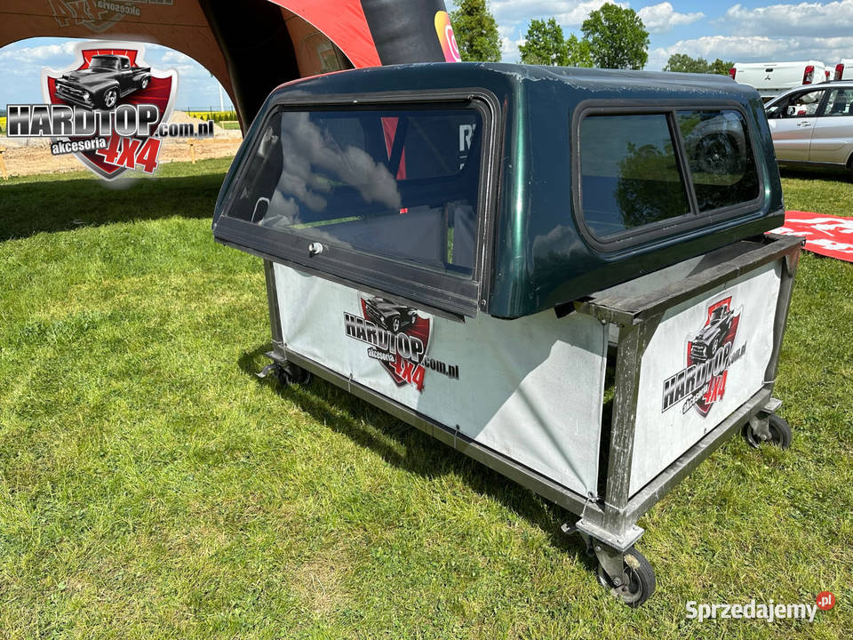 Zabudowa Mitsubishi L200 Hardtop na pakę 1995 Pasłęk