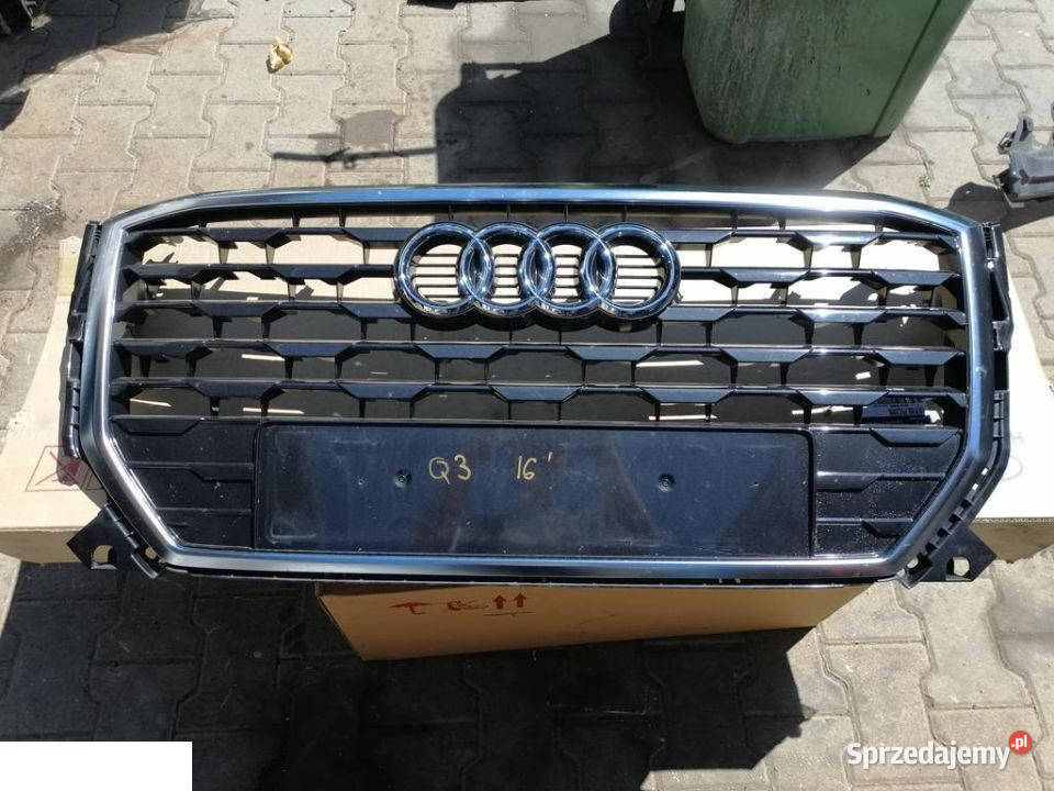AUDI Q2 2016 ATRAPA CHŁODNICY GRILL Kozubszczyzna