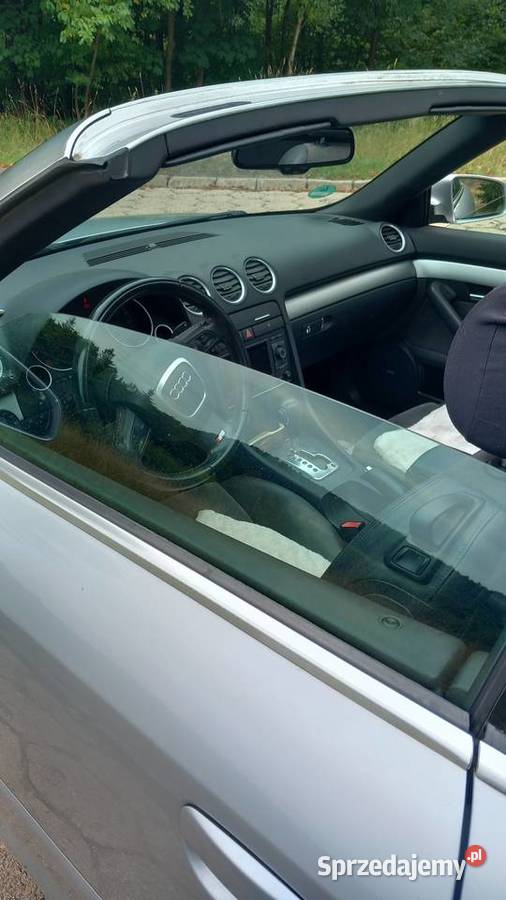 CABRIOLET AUDI A4 22000 Wałbrzych sprzedam
