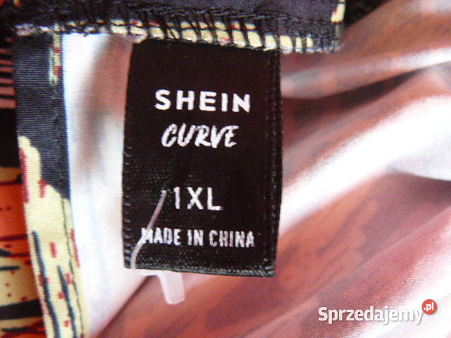 Sukienkospodenki wiazane na szyiShein 1XL