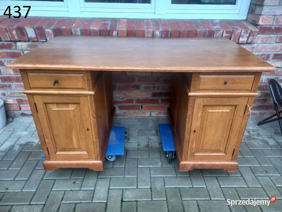 Biurko drewniane 437 79.5cm Gawroniec