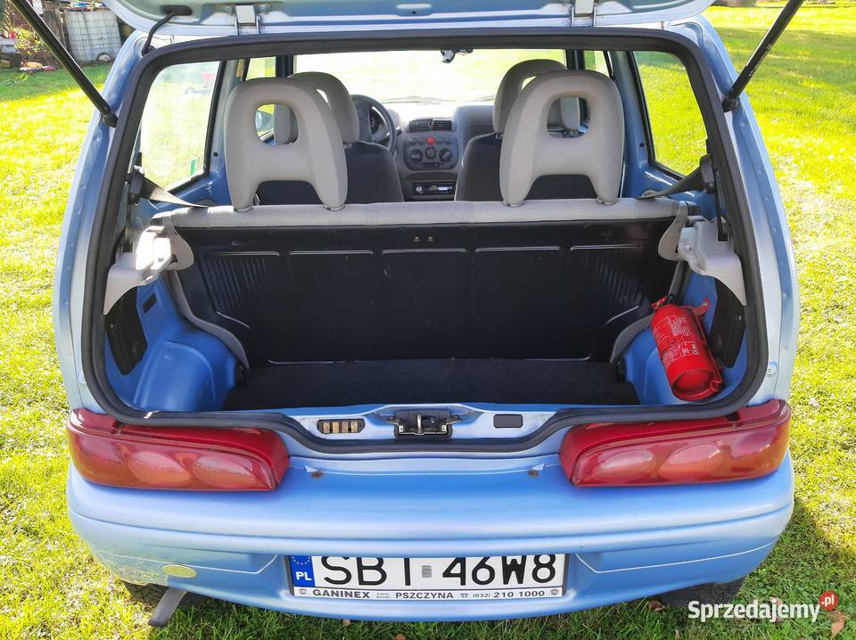 Fiat seicento 11 śląskie