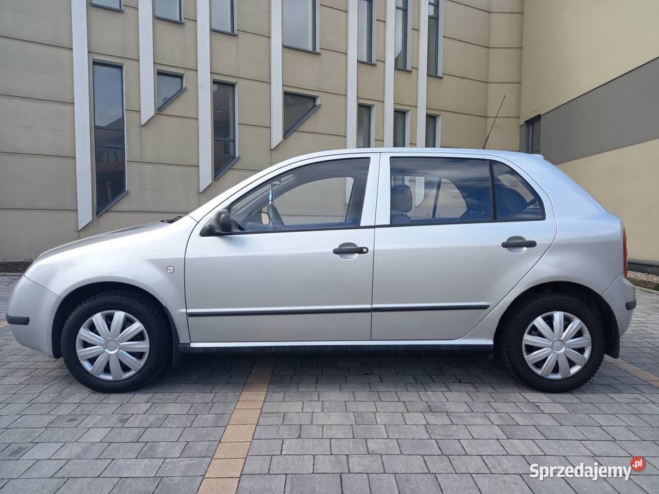 SKODA FABIA 14MPI 8V Nowy Rozrząd Doinwestowana śląskie Gliwice