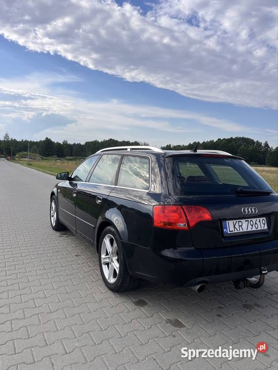 AUDI A4B7 18T lubelskie Kraśnik