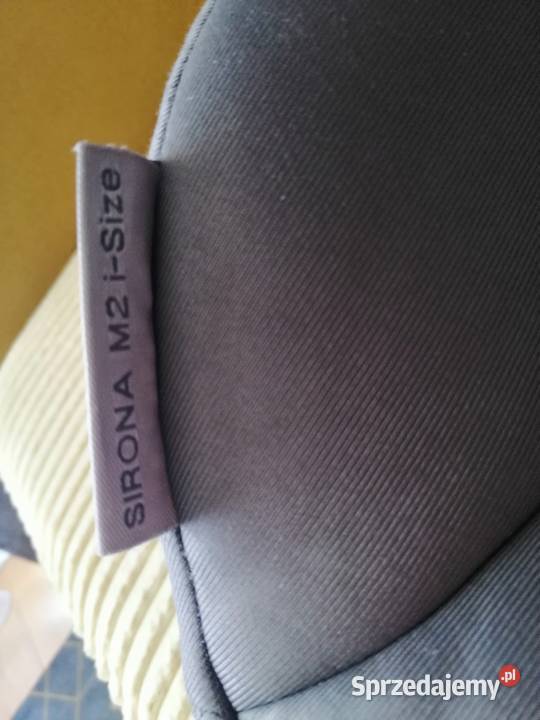 Fotelik samochodowy CYBEX SIRONA M2 iSize