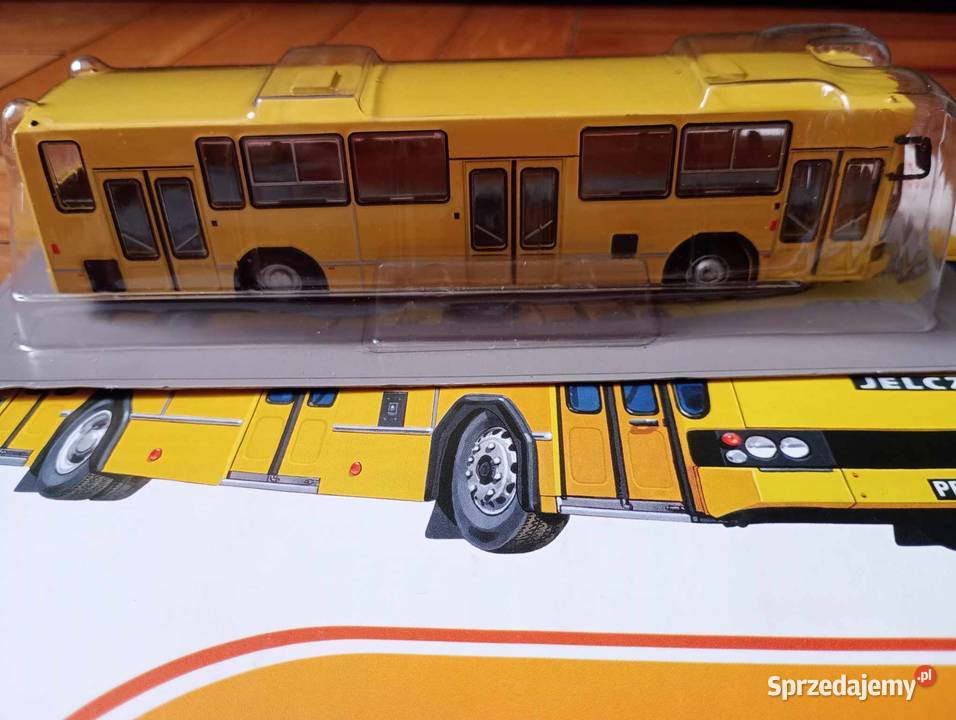 JELCZ PR110U kultowe autobusy PRL 172 model auta
