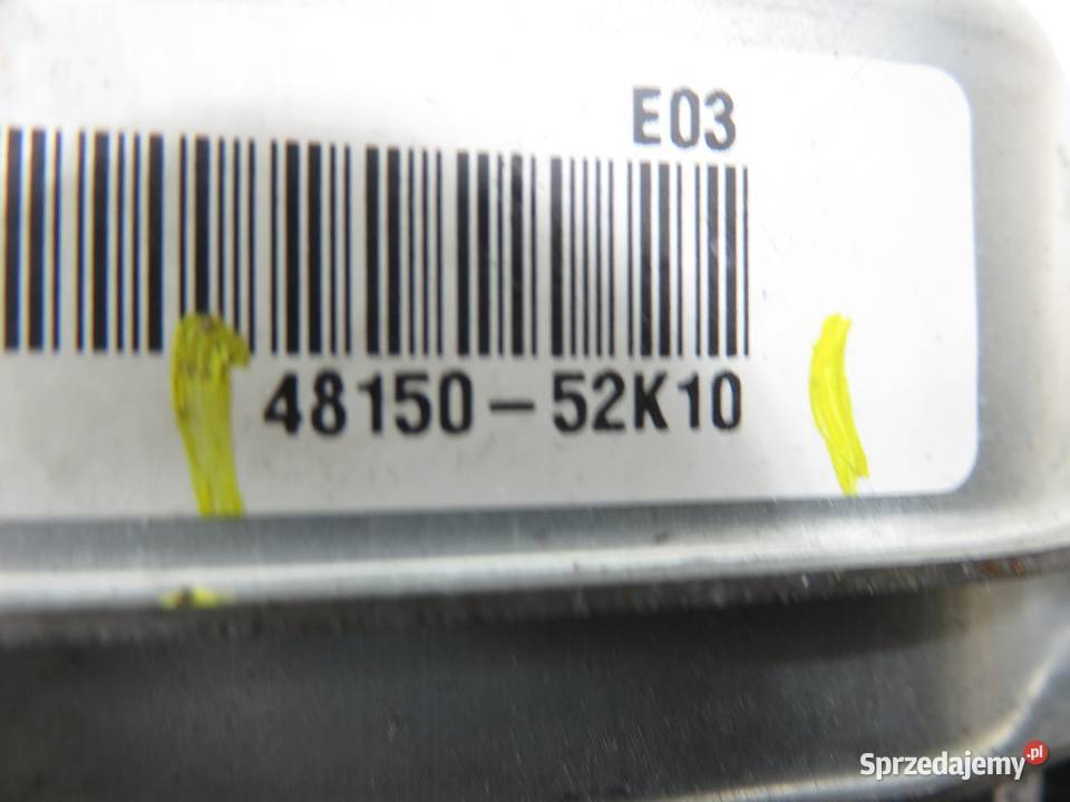 PODUSZKA KIEROWCY OPEL AGILA B H08 4815052K10 Poduszki powietrzne