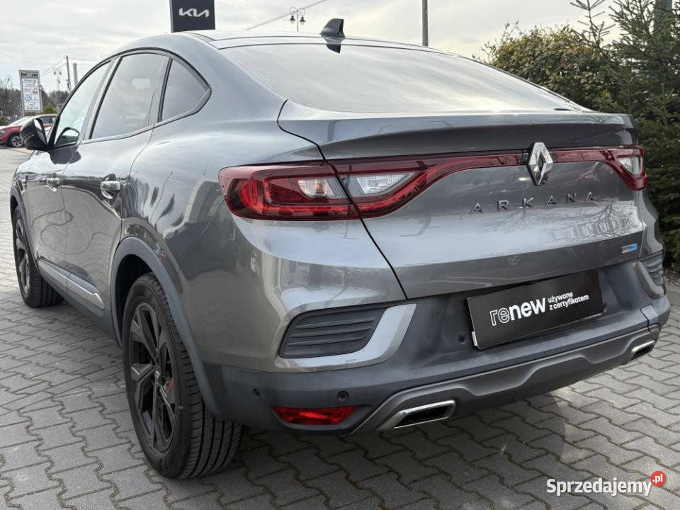 Renault Arkana 2022r Salon Aktywny Tempomat