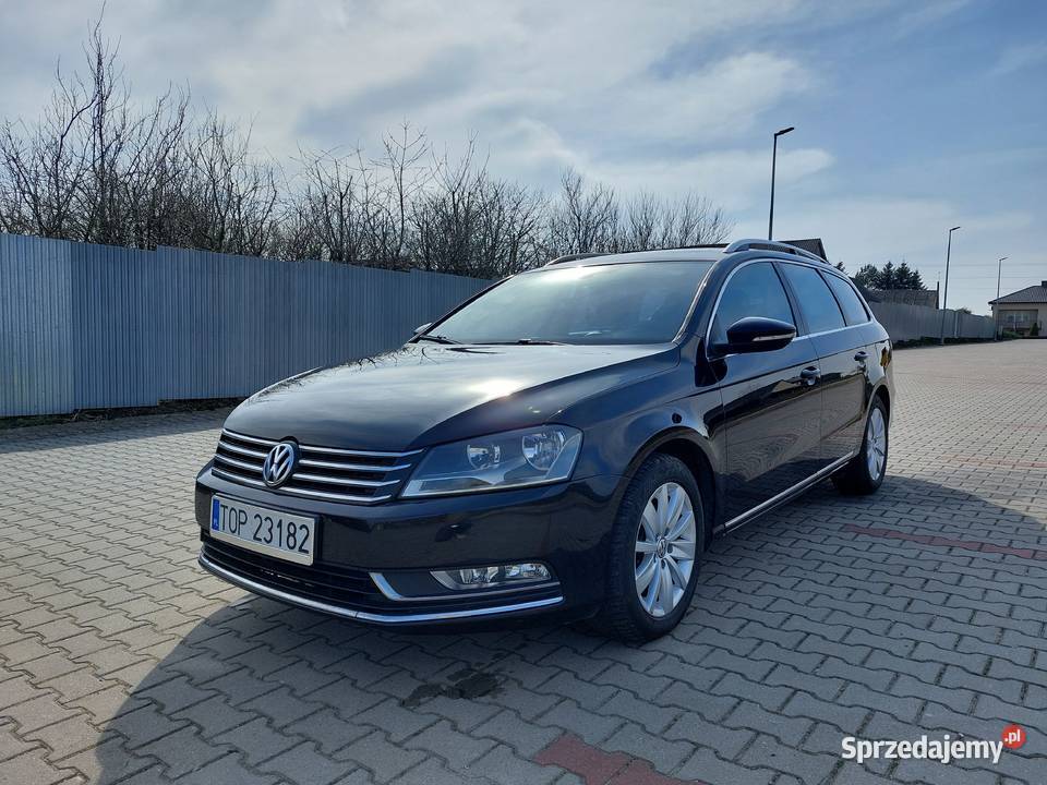 VW PASSAT B7 TDI SKÓRA PANORAMA NAWIGACJA Opatów