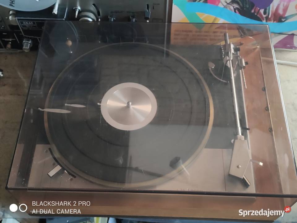gramofon Vintage Lenco L75 Grabowo
