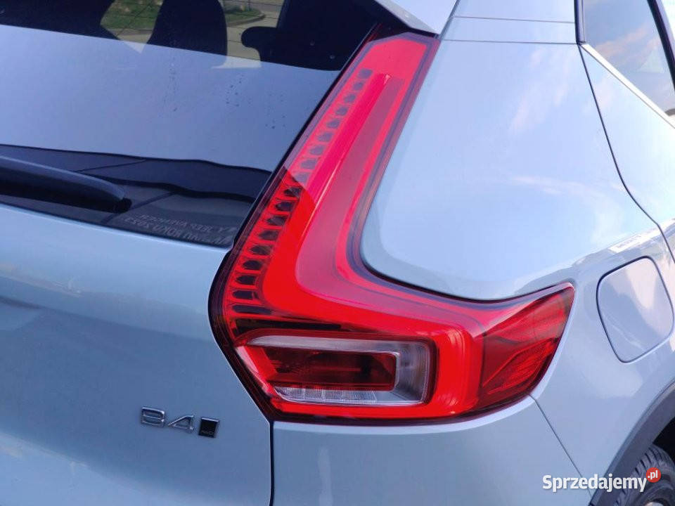 Volvo XC40 2021r FV23 kamera 360 bezwypadkowy wielkopolskie