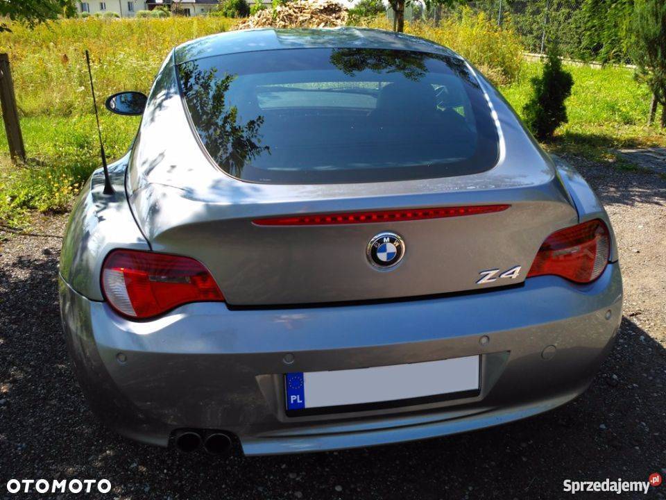 ZADBANE BMW Z4 COUPE Gorzów Wielkopolski