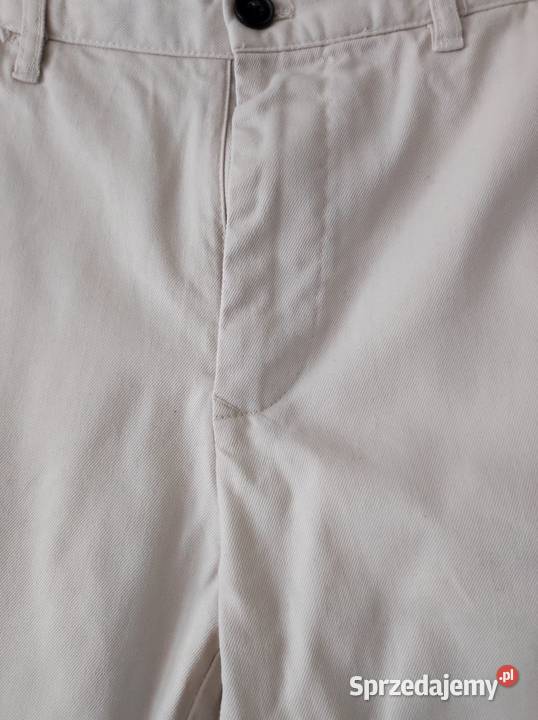 Zara spodnie comfort casual dżinsowe letnie Zara Kielce