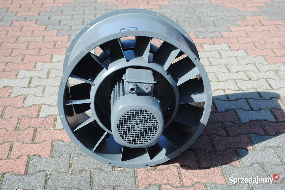 Wentylator kanałowy fi 63 55kw 1440obrmin Kargowa