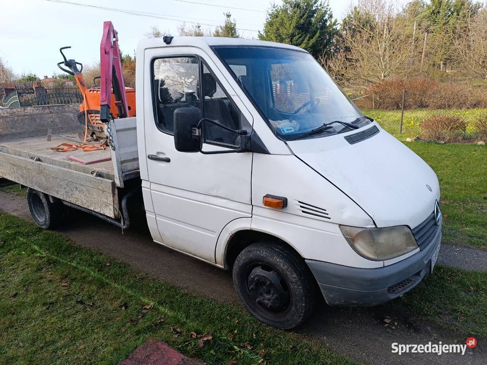 Wywrotka Sprinter Rok produkcji 2001 Ożarów