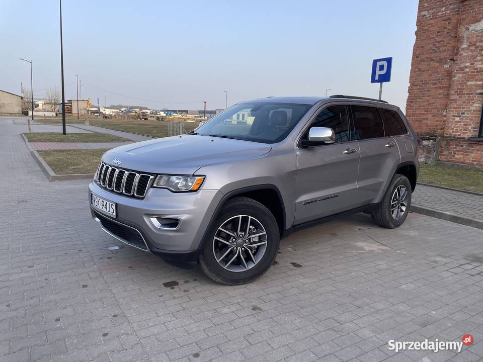 Jeep Grand Cherokee LIMITED 2021 4x4 Sokołów Podlaski sprzedam
