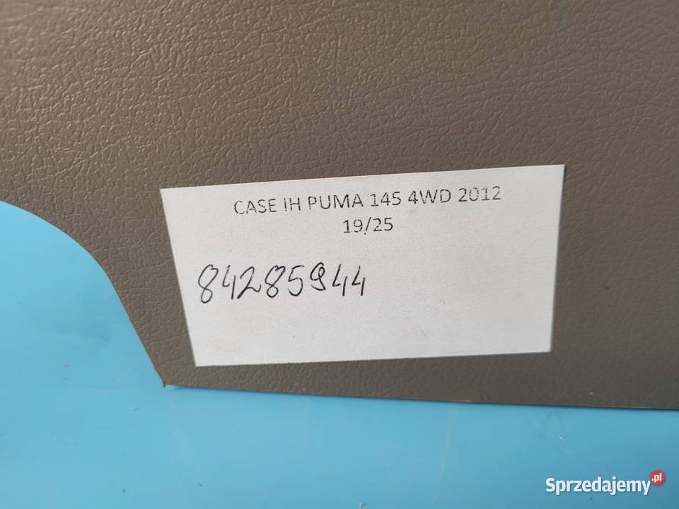 CASE IH PUMA 145 12r OSŁONA POKRYWA SŁUPKA C kujawsko-pomorskie Kolno sprzedam