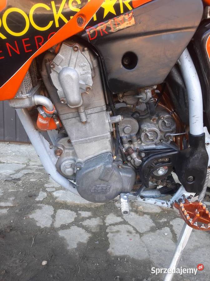 Ktm Exc 520 Zarejestrowany nieuszkodzony Iwaniska