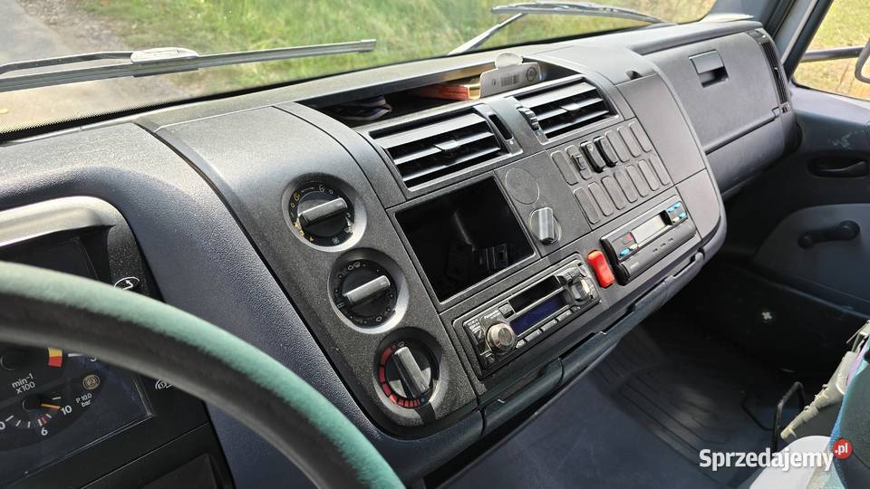 MercedesBenz Atego Atego Pomoc Drogowa Autolawety Nowy Świętów