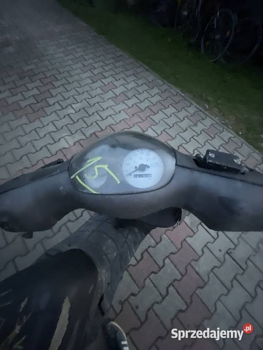 Skuter Piaggio ZIP Czarny Dunajec sprzedam
