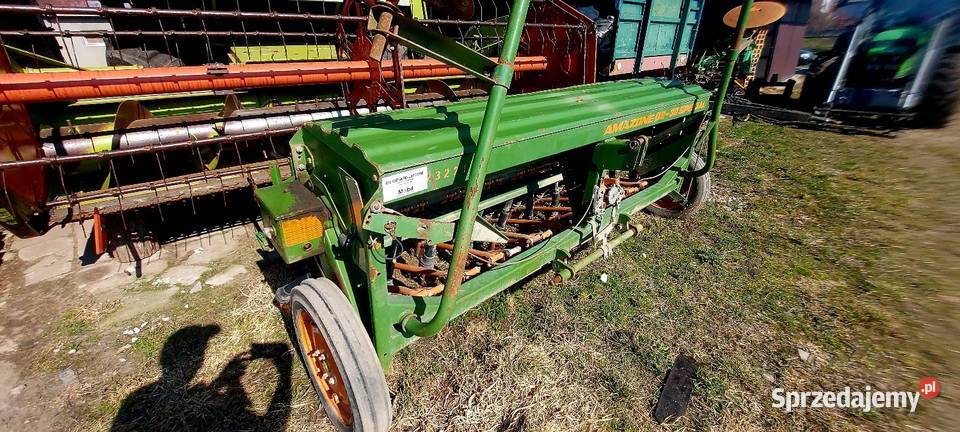 Siewnik Amazone D830 Special znaczniki Ryki