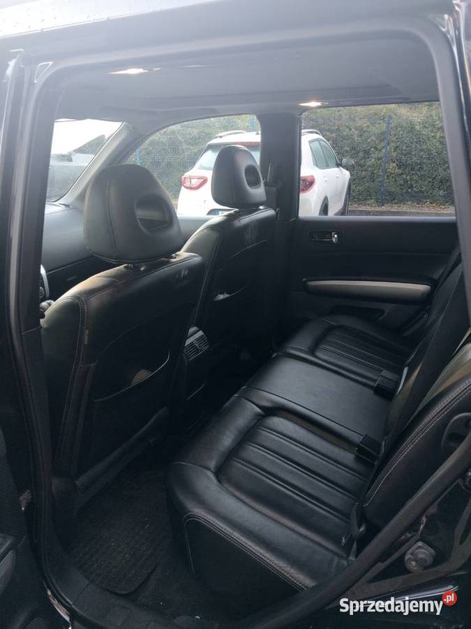 Nissan xtrail t31 4x4 20 dci 180 2010 automat 1998cm3 X-Trail sprzedam