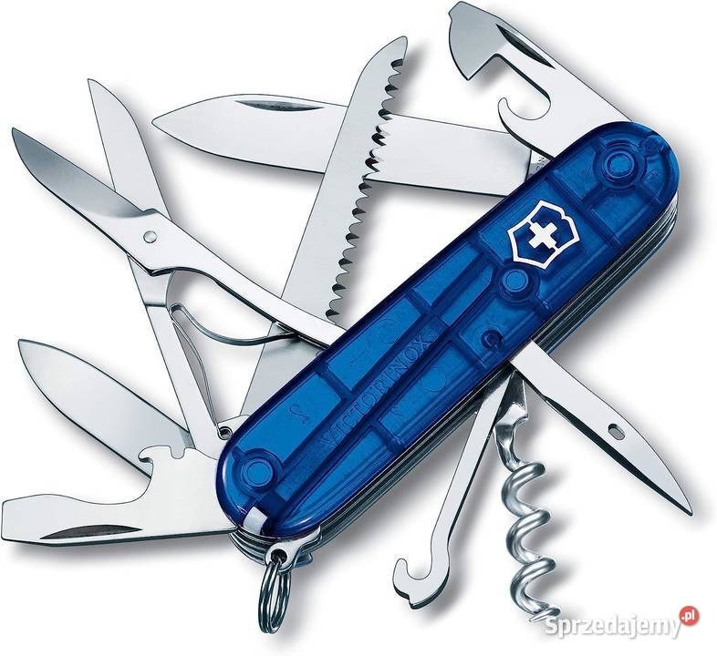 Victorinox Scyzoryk Huntsman MEGA OKAZJA DARMOWA Pozostałe Warszawa