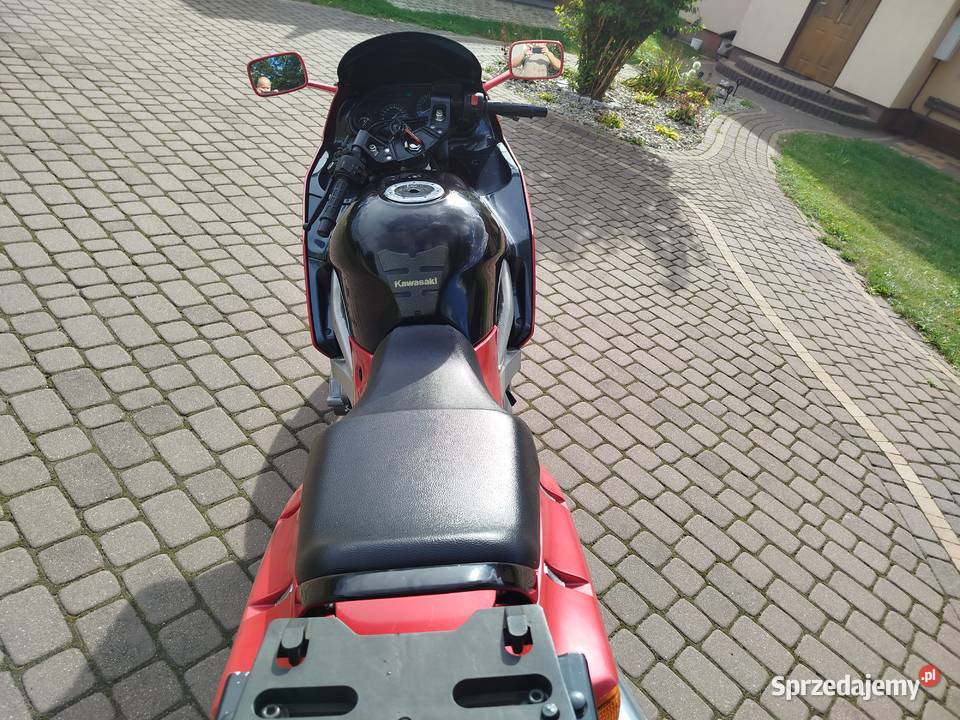 Kawasaki ZZR600 Wolica