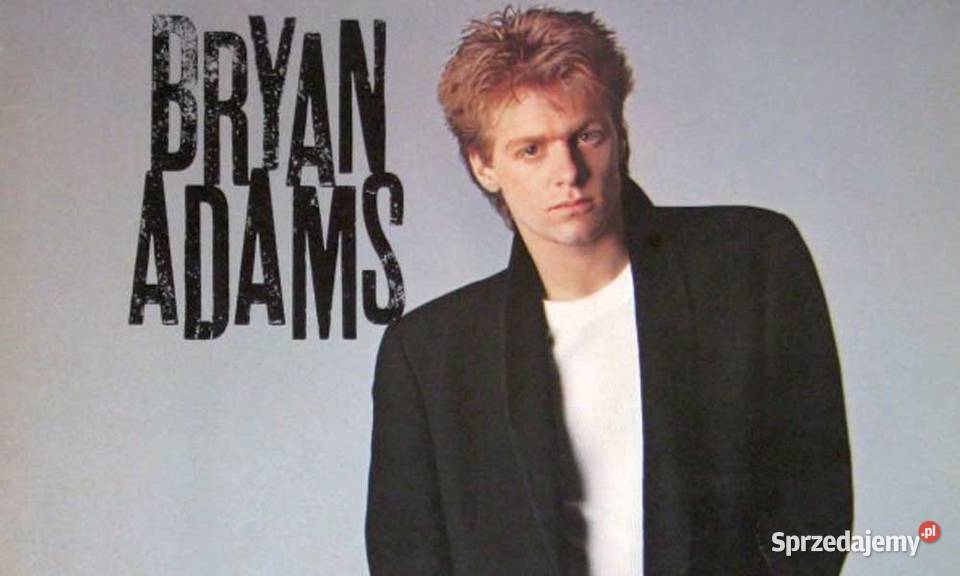 Bryan Adams live at the palladium 1985 Płyta Warszawa
