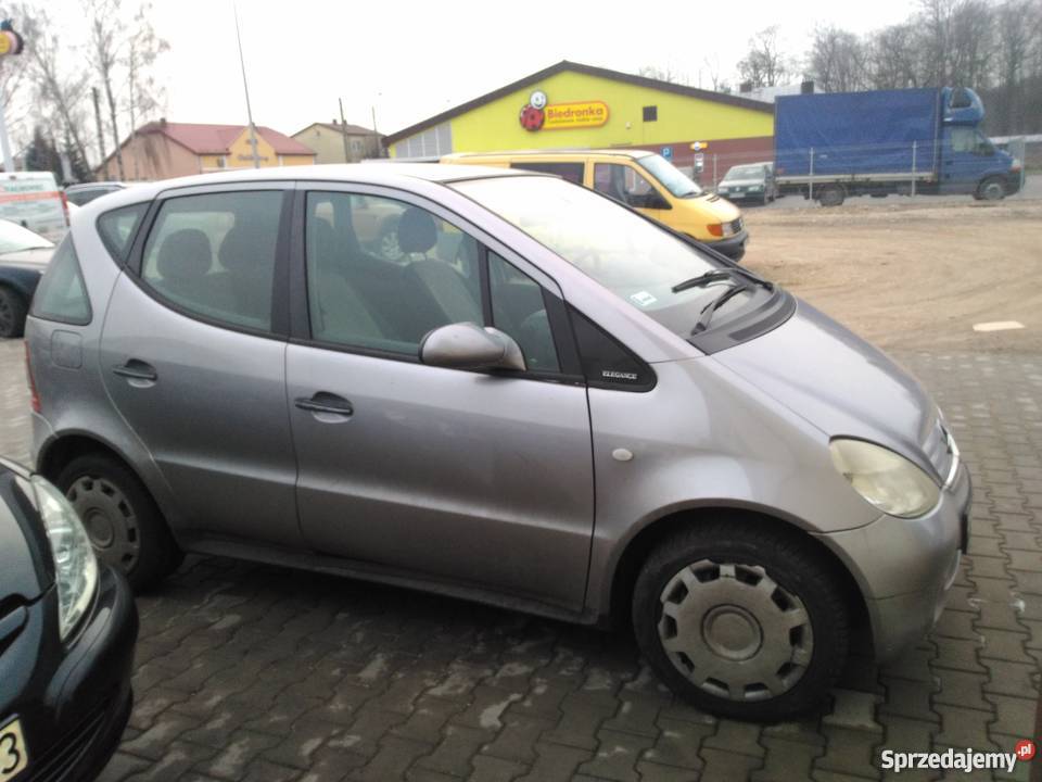 Tani Mercedes A 17cdi poduszka powietrzna Końskie