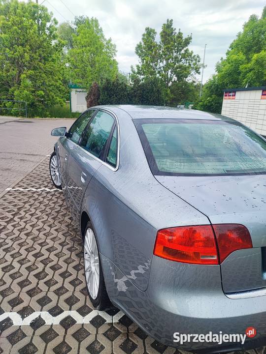 Audi A4 B7 20 TDI 2005 140 manualna Gdańsk