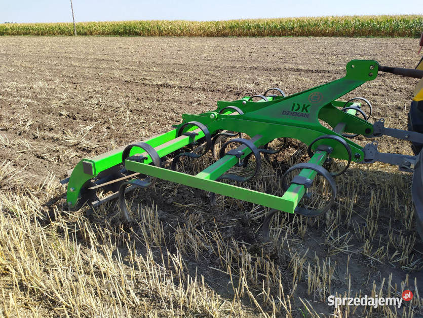 MSMOK MS04 Agregat ścierniskowy firmy DZIEKAN Opole sprzedam