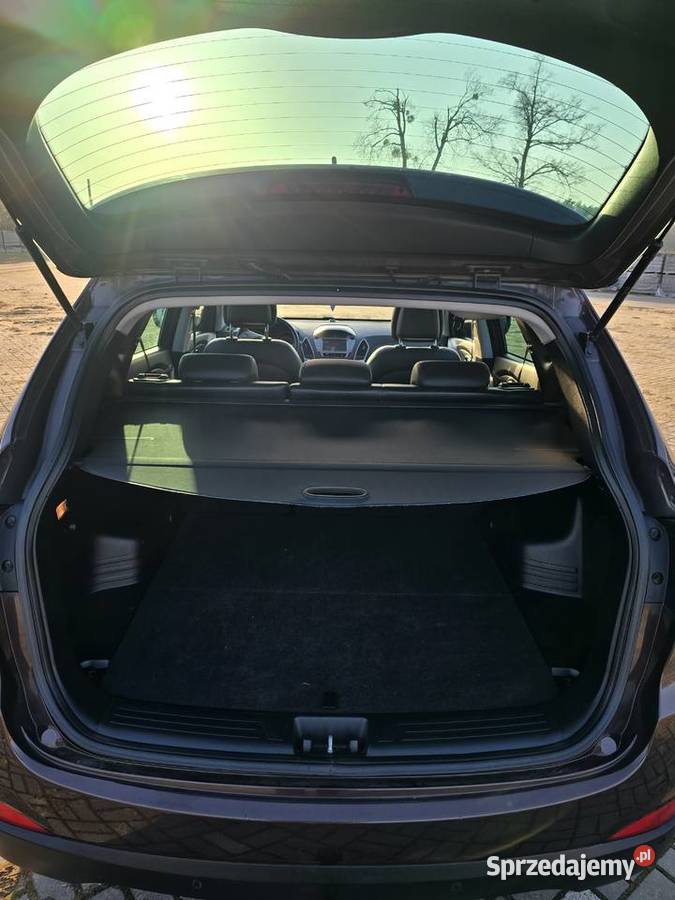 Hyundai ix35 panorama skóra bogate wyposażenie Tuchola sprzedam