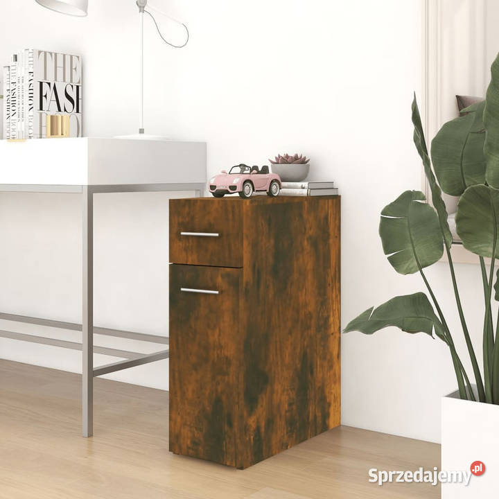 Szafka apteczna przydymiony dąb 20x455x60 Warszawa