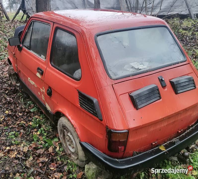 Fiat 126 p manualna Pruchnik