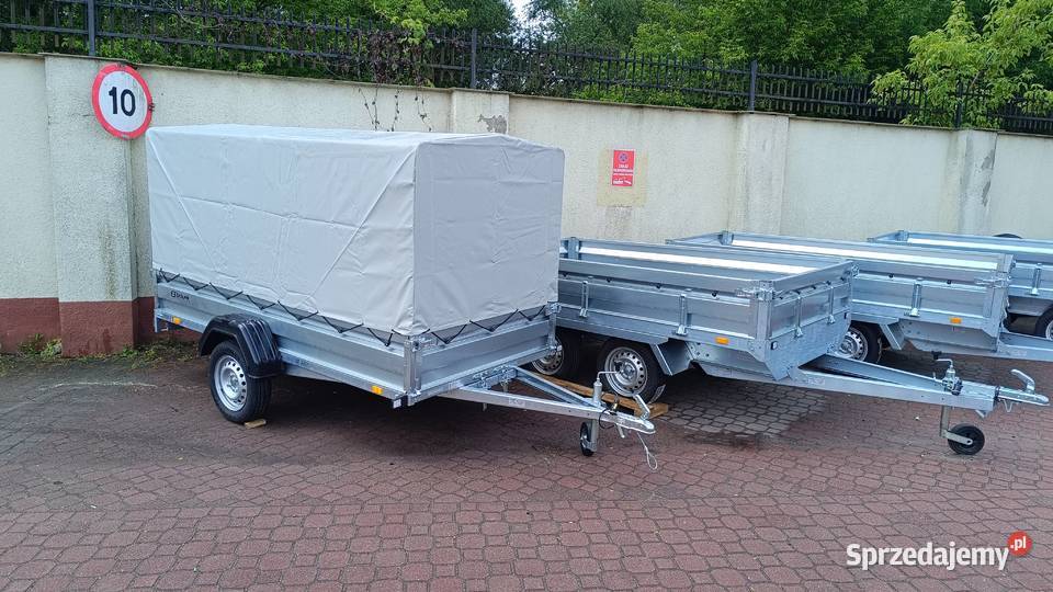 Zasław 235su dmc750 przyczepa samochodowa Ostrowiec Świętokrzyski