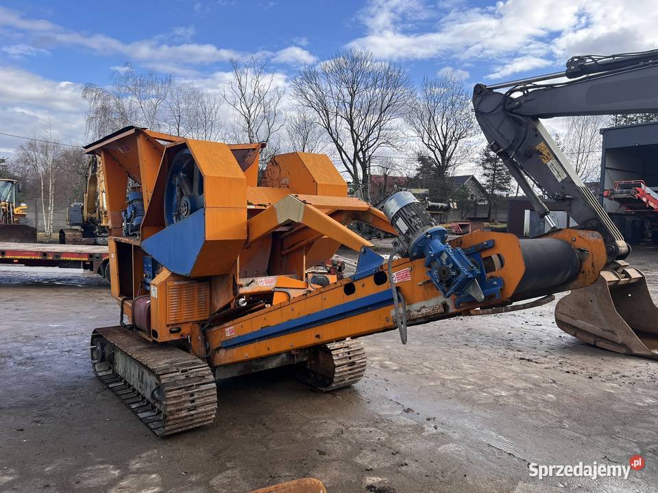 Kruszarka szczękowa Guidetti Caesar 2 małopolskie