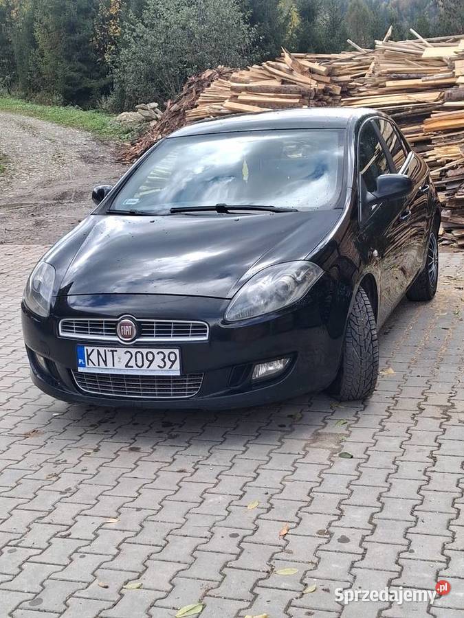 Fiat Bravo 1 6 120 diesel klimatyzacja Nowy Targ sprzedam
