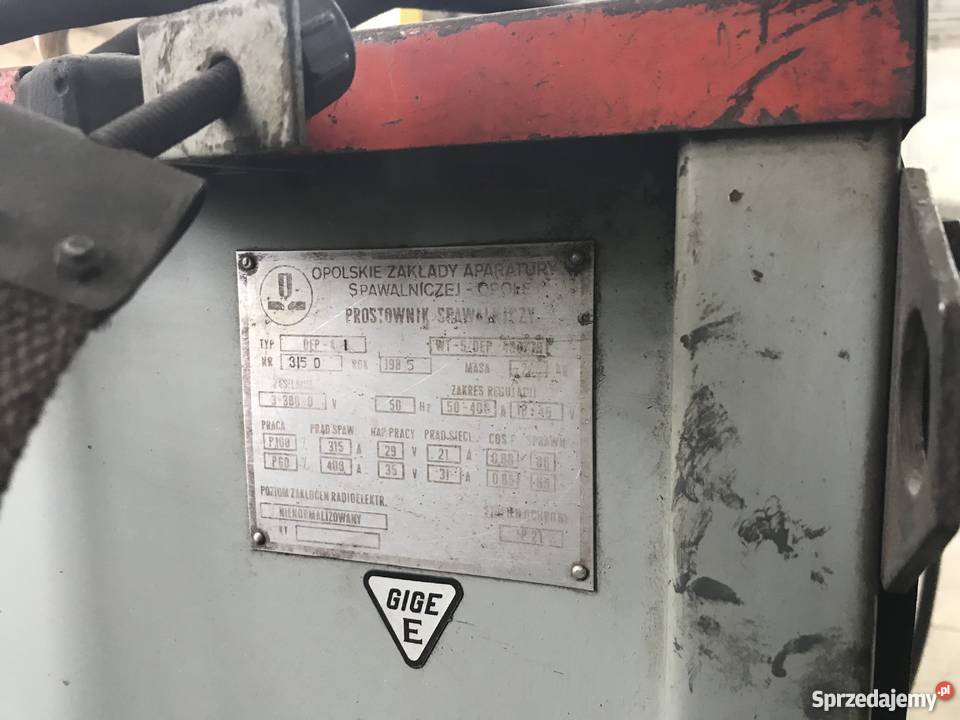 Spawarka OZAS DEP 401 podajnik drutu Kaźmierz