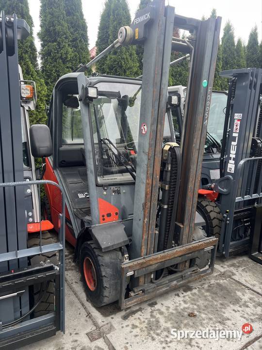 Linde H25T02 2015r UŻYWANY WÓZEK WIDŁOWY sprzedam