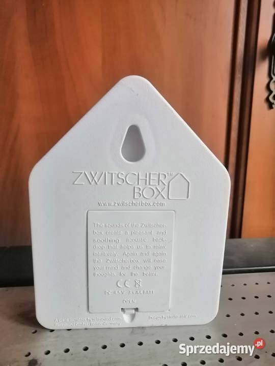 elektroniczny domek z odglosami ptakow Zwitscher dolnośląskie Legnica